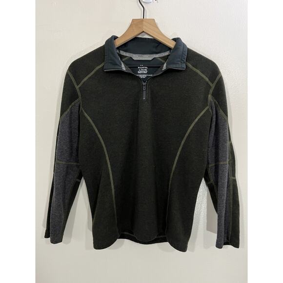 Kuhl Kashmira Sweater Youth L Pullover Zip Performance Outdoor Hiking Scouts - Picture 1 of 15